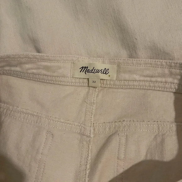 Madewell tapered pants rope belt - Picture 6 of 7